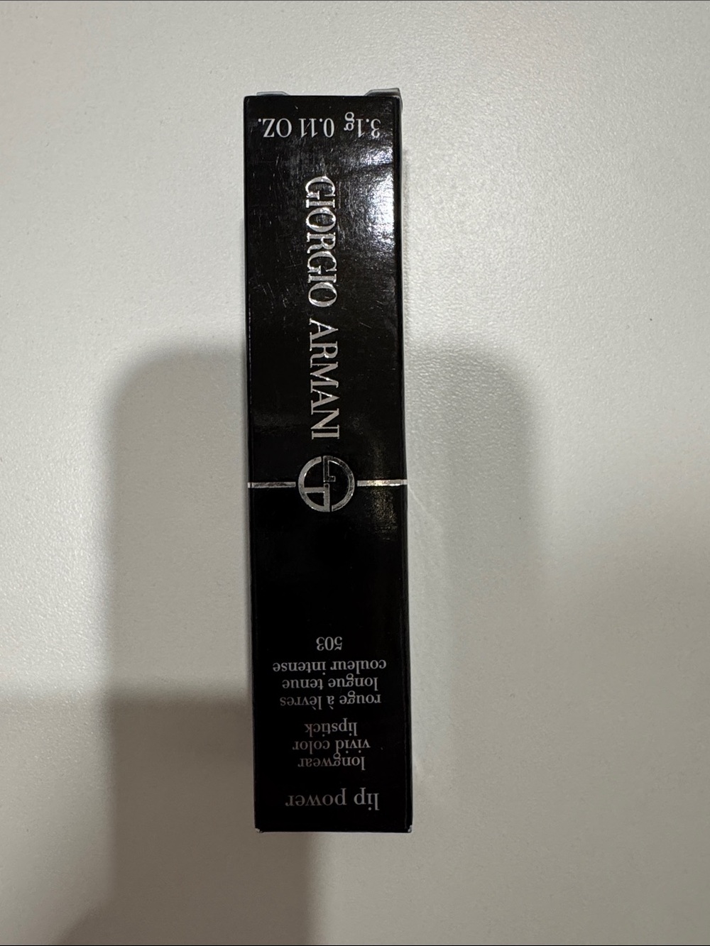 Giorgio Armani Lip Power Lipstick — 503 Eccentrico